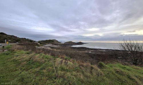 Zdjęcie WALIA / Swansea. / Latarnia Morska Mumbles. / Spacer do trzech plaż.