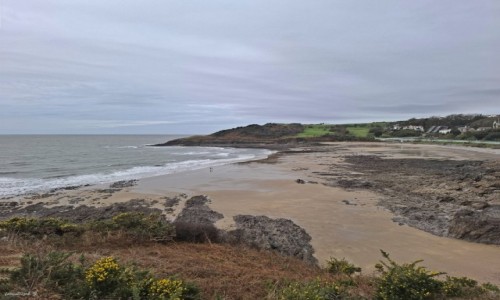 Zdjęcie WALIA / Swansea. / Langland Bay. / Plaża nr. 2