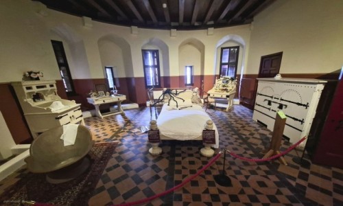 WALIA / okolice Cardiff. / Tongwynlais. / Zamek Coch - wntrze.