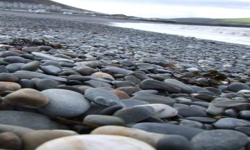 Zdjecie WALIA / Walia / Aberystwyth / Kamyczki