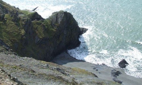 Zdjęcie WALIA / Walia / Aberystwyth / Kliff (przyjemnie wysoko)