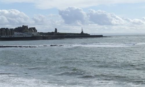 Zdjęcie WALIA / Walia / Aberystwyth / spacer po promenadzie