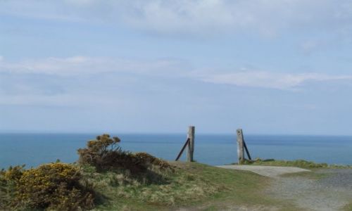 Zdjecie WALIA / Walia / Aberystwyth / Brama do...
