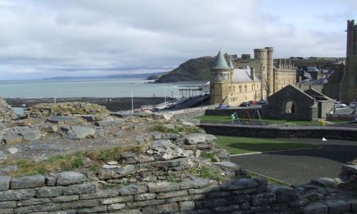 Zdjęcie WALIA / Walia / Aberystwyth / Stara Uczelnia
