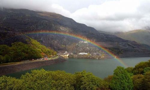 Zdjecie WALIA / brak / Llanberis / Electric mountains