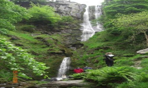 Zdjecie WALIA / brak / okolice Oswestry / Pistyll Rhaeadr Wodospad
