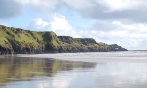 Zdjęcie WALIA / Gower Peninsula / Rhossili / Nabrzeże