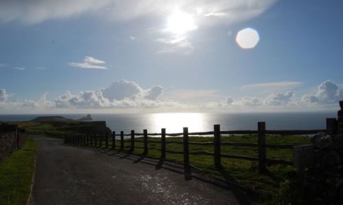 Zdjęcie WALIA / Gower Peninsula / Rhossili / Kropla ...