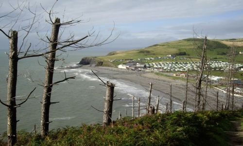 Zdjecie WALIA / brak / Aberystwyth / widok z gry