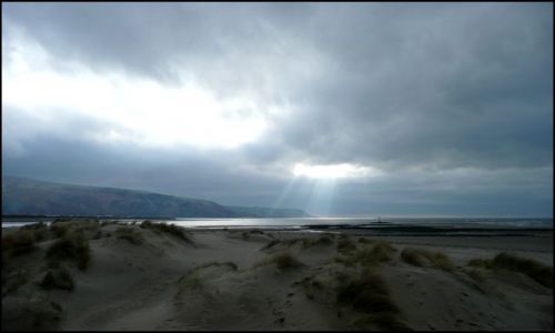Zdjecie WALIA / Gwynedd / Barmouth / wiato z niebios.
