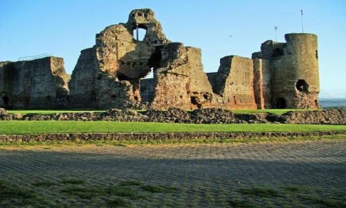 Zdjecie WALIA /  Welsh / Flint / Zamek Flint