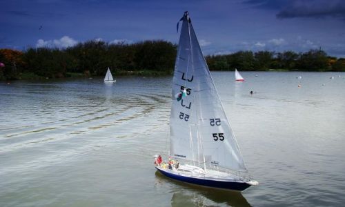 Zdjęcie WALIA / North West-  Welsh / Holyhead / szkola pod zaglami