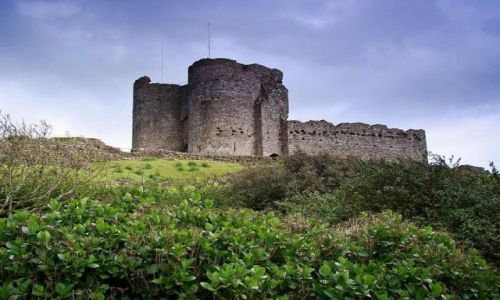 Zdjęcie WALIA /  Walia   ( Lleyn Peninsula ) / Criccieth / Criccieth Castle