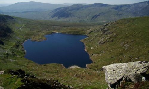 Zdj�cie WALIA / Snowdonia National Park / Snowdonia National Park / bezimienne oczko wodne