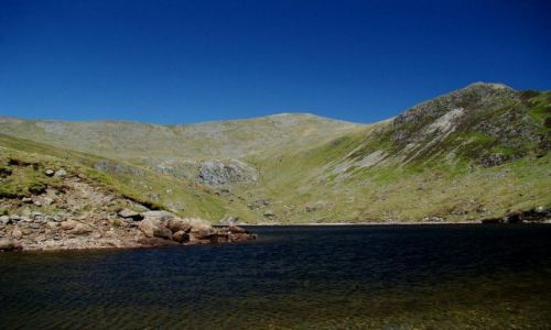 Zdjcie WALIA / Snowdonia National Park / Snowdonia National Park / oczko wodne okazalo sie dosc duze :)))
