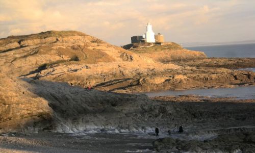 Zdjęcie WALIA / - / Mumbles / Latarnia w Mumbles