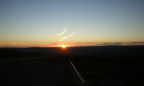 Zdjcie WALIA / - / Brecon / Zachd soca -poligon wojskowy