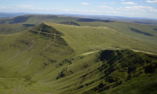 Zdjęcie WALIA / - / Brecon beacon national park / Penn y van
