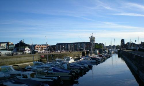 Zdjęcie WALIA / - / Swonsea / Port jachtowy