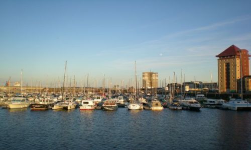 Zdjęcie WALIA / - / Swonsea / Port jachtowy.