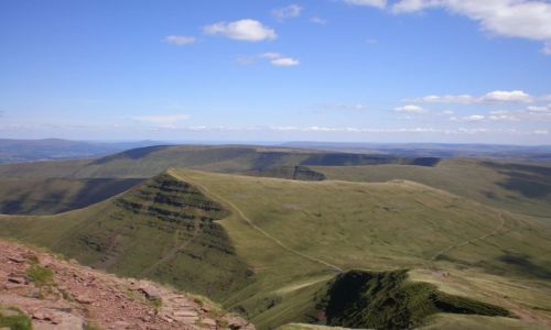 Zdjcie WALIA / - / Brecon / W grach Beacons