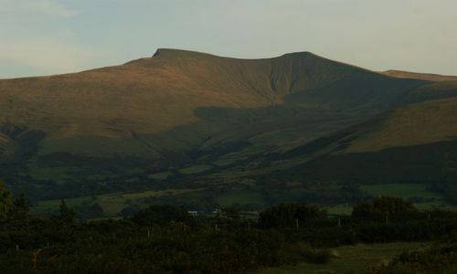 Zdjcie WALIA / - / Okolice Brecon / Widok na Pen y Fan