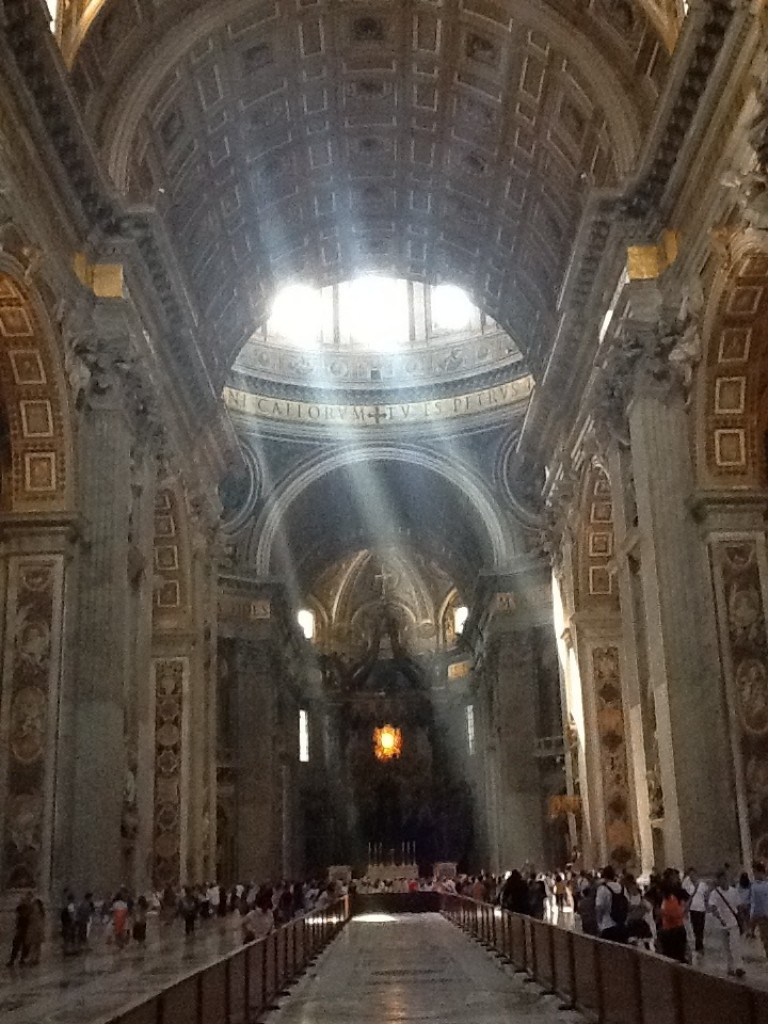 Zdjęcia: Bazylika Św. Piotra, Lacjum, Refleks-je, WATYKAN Zdjęcia: Bazylika Św. Piotra, Lacjum, Refleks-je, WATYKAN