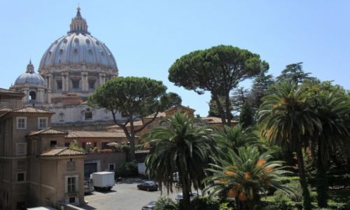 Zdjęcie WATYKAN / Bazylika św. Piotra / Muzea Watykanu / Ogrody