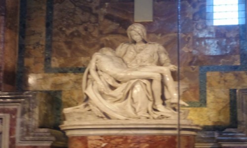 Zdjecie WATYKAN / - / Bazylika Św. Piotra / Pieta Michała Anioła