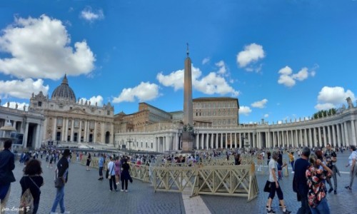 Zdjęcie WATYKAN / Rzym. / Watykan. / Plac św. Piotra.