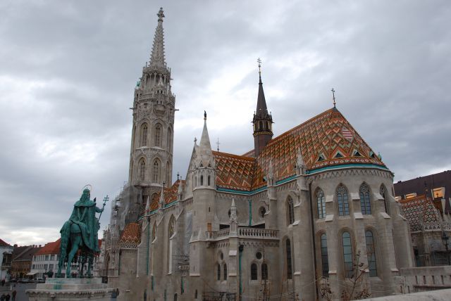 Zdjęcia: Budapeszt, Kościół Macieja, WĘGRY Zdjęcia: Budapeszt, Kościół Macieja, WĘGRY