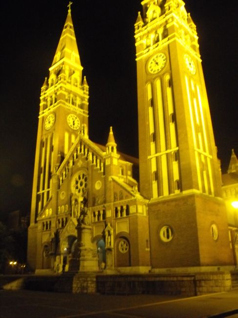 Zdjęcia: Segedyn, Katedra, WĘGRY Zdjęcia: Segedyn, Katedra, WĘGRY