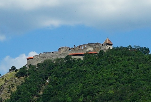 Zdj cia: Wyszehrad, Zakole Dunaju., Zamek Wyszehradzki, WĘGRY Zdj cia: Wyszehrad, Zakole Dunaju., Zamek Wyszehradzki, WĘGRY