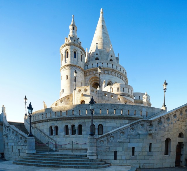 Zdj cia: Baszta Rybacka, Budapeszt, Dwie z siedmiu, WĘGRY Zdj cia: Baszta Rybacka, Budapeszt, Dwie z siedmiu, WĘGRY