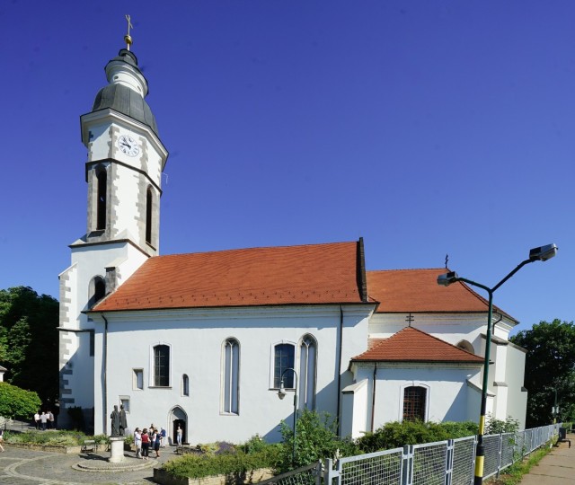 Zdj cia: Nagymaros, Nad Dunajem, Kościół z XIV wieku, WĘGRY Zdj cia: Nagymaros, Nad Dunajem, Kościół z XIV wieku, WĘGRY