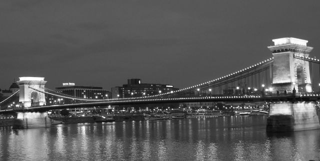 Zdjęcia: Budapeszt, Most Łańcuchowy., WĘGRY Zdjęcia: Budapeszt, Most Łańcuchowy., WĘGRY