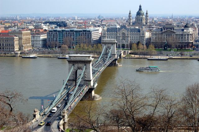 Zdjęcia: Budapeszt, Węgry, Buda widziana ze strony Pesztu, WĘGRY Zdjęcia: Budapeszt, Węgry, Buda widziana ze strony Pesztu, WĘGRY