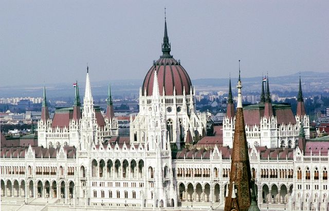 Zdjęcia: Budapeszt, Parlament, WĘGRY Zdjęcia: Budapeszt, Parlament, WĘGRY
