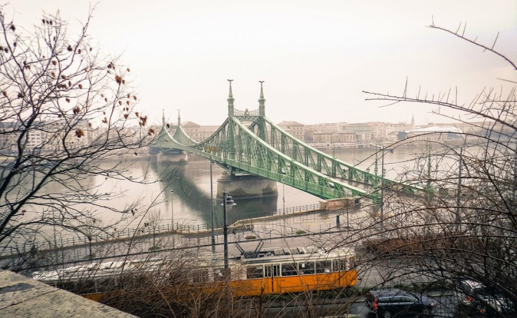 Zdjęcia: Budapeszt, Budapeszt, most wolności, WĘGRY Zdjęcia: Budapeszt, Budapeszt, most wolności, WĘGRY