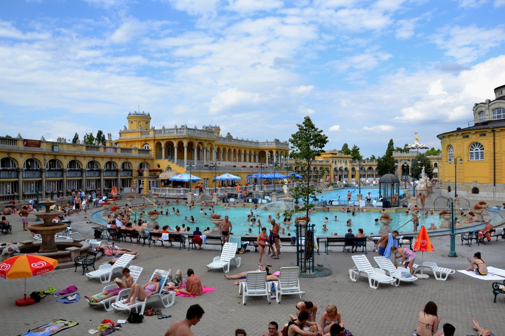 Zdjęcia: Budapeszt, Łaźnie Széchenyi, WĘGRY Zdjęcia: Budapeszt, Łaźnie Széchenyi, WĘGRY
