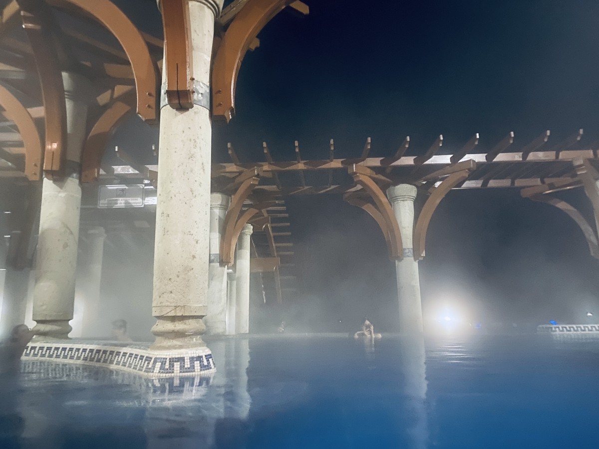 Zdjęcia: Termy Demjen , Demjen , Magiczna noc w termach , WĘGRY Zdjęcia: Termy Demjen , Demjen , Magiczna noc w termach , WĘGRY