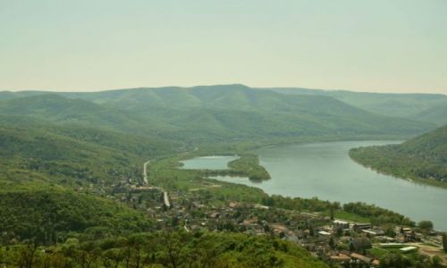 Zdjecie WGRY / - / Visegrd / zakole Dunaju..