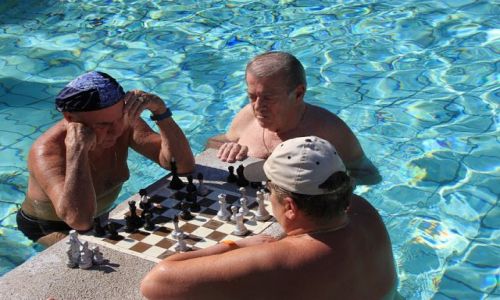 Zdjęcie WĘGRY / - / szechenyi baths / SZACH-MAT