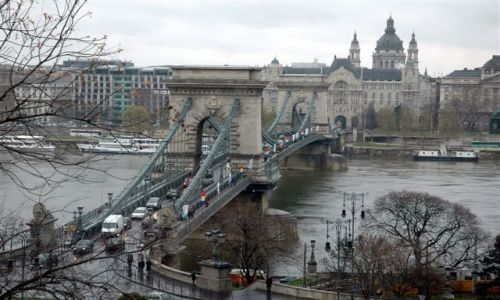 Zdjecie WĘGRY / brak / budapeszt / Most Łańcuchowy- pierwszy most pomiędzy Budą i Pesztem