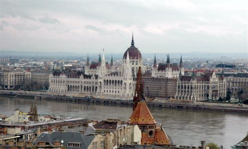 Zdjecie WĘGRY / brak / budapeszt / panorama miasta- Parlament