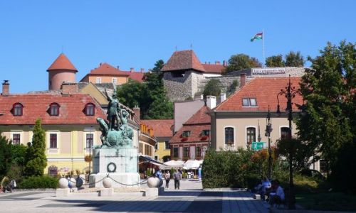 Zdjęcie WĘGRY / Północne Węgry / Eger / Dobo Istvan Ter
