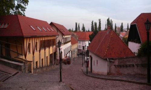 Zdjecie WGRY / Wgry Ponocne / Eger / Droga na zamek