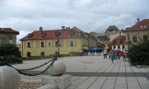 Zdjecie WĘGRY / brak / Eger / Rynek w Egerze