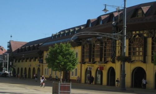 Zdjcie WGRY / Kriszana / Debreczyn / kamieniczki i latarnie