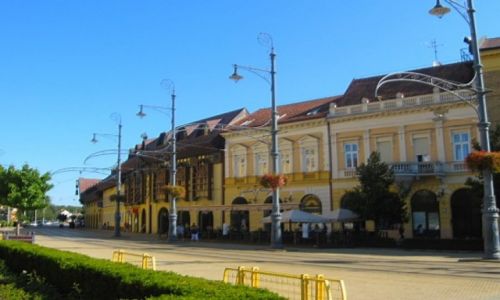 Zdjcie WGRY / Kriszana / Debreczyn / obok katedry
